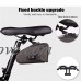 ASOSMOS Bike Saddle Bag，Waterproof Bicycle Seat Packs Triangle Bike Seat Storage Bag with Quick Release Buckle for Road Bike Mountain Bike MTB Bicycle - B07CWGP639